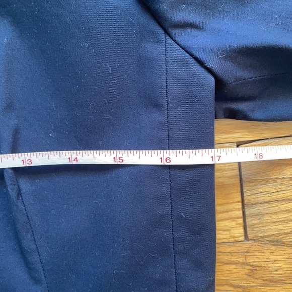 Banana Republic navy blazer jacket - Picture 6 of 10